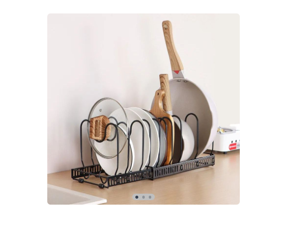 Miniatura 2 de Organizador de tapas y sartén